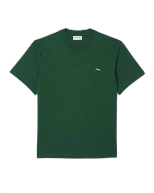 Lacoste Cotton T-shirt Green